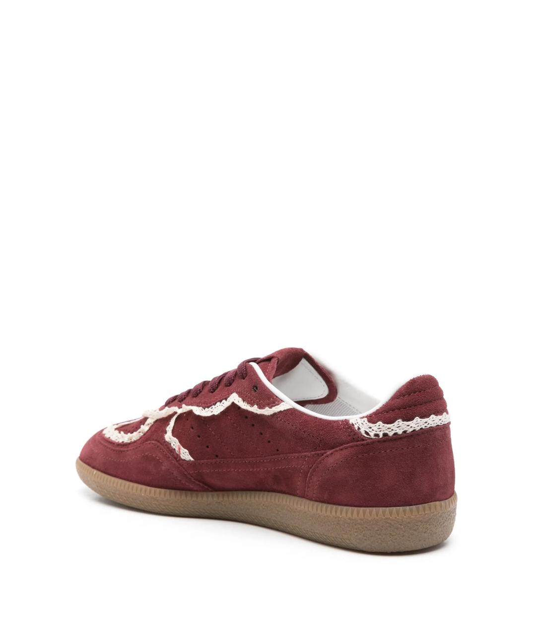 ALOHAS Красные замшевые кеды, фото 3
