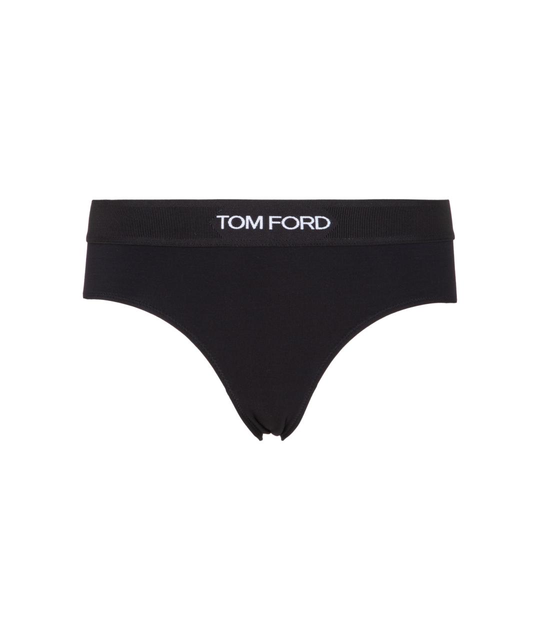TOM FORD Черные трусы, фото 1
