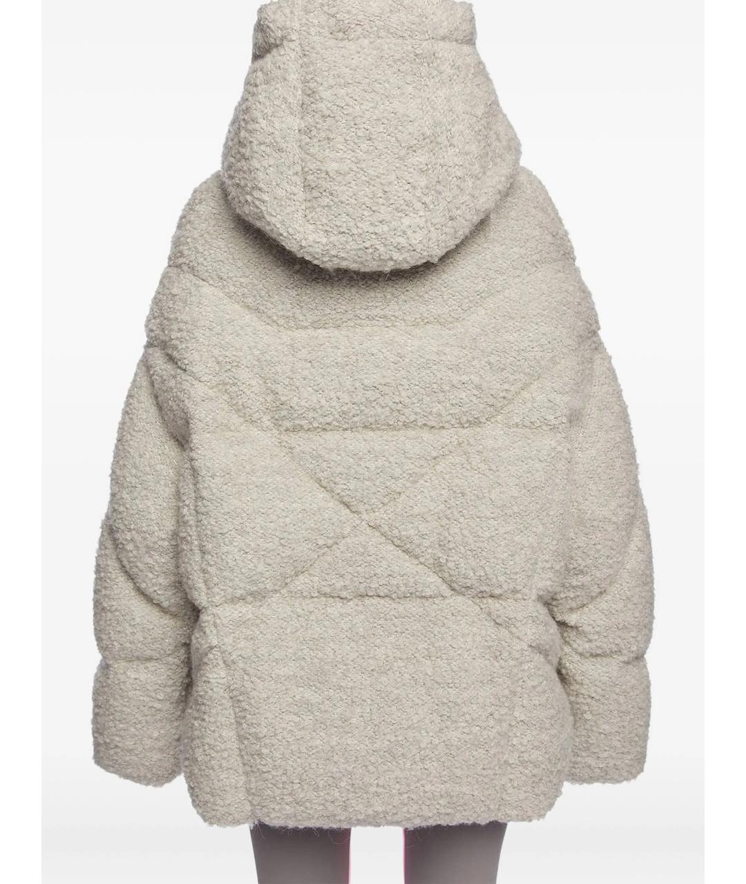 KHRISJOY Серый пуховик, фото 3