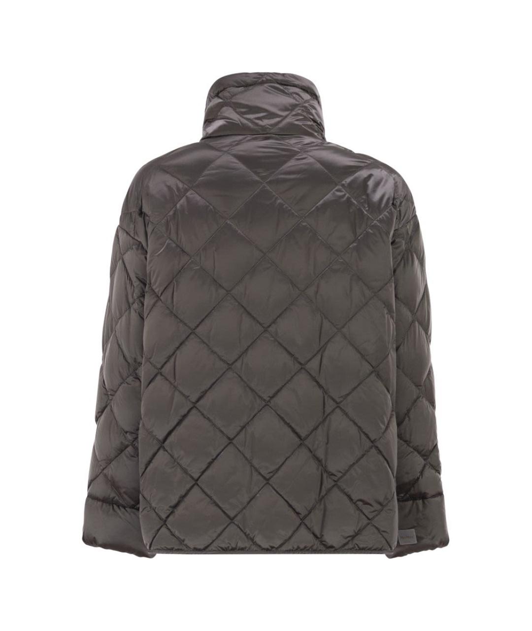 MAX MARA Серая полиамидовая куртка, фото 2