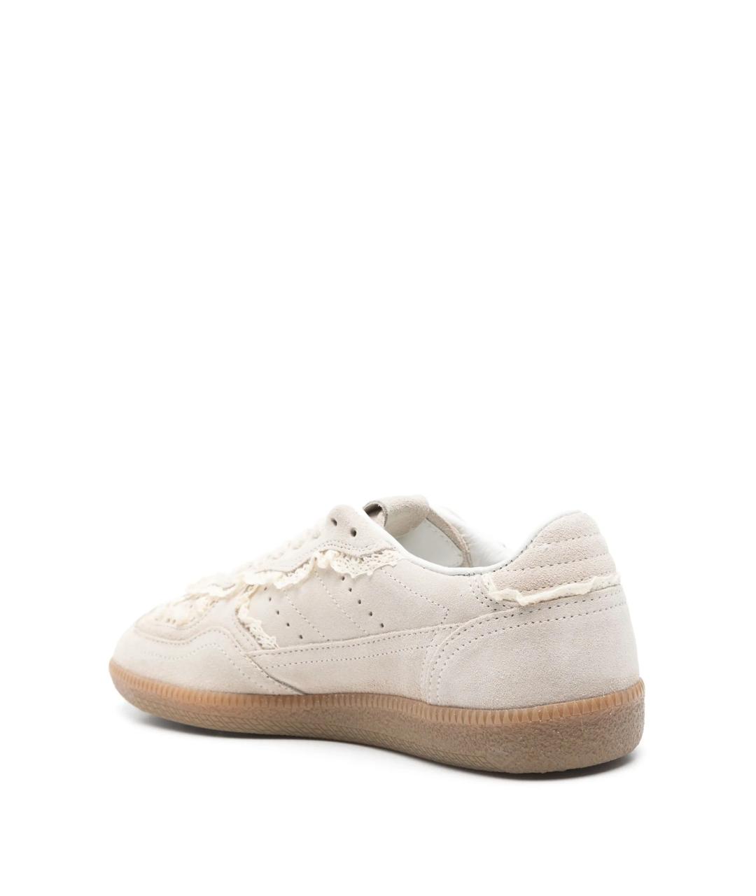 ALOHAS Белые замшевые кеды, фото 3