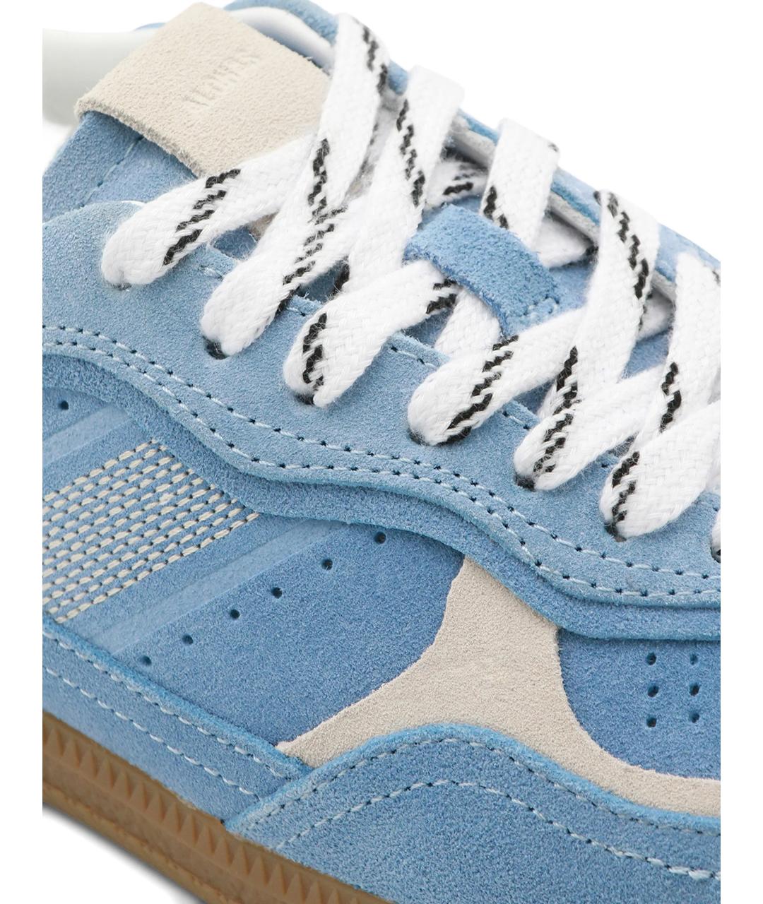 ALOHAS Голубые замшевые кеды, фото 3