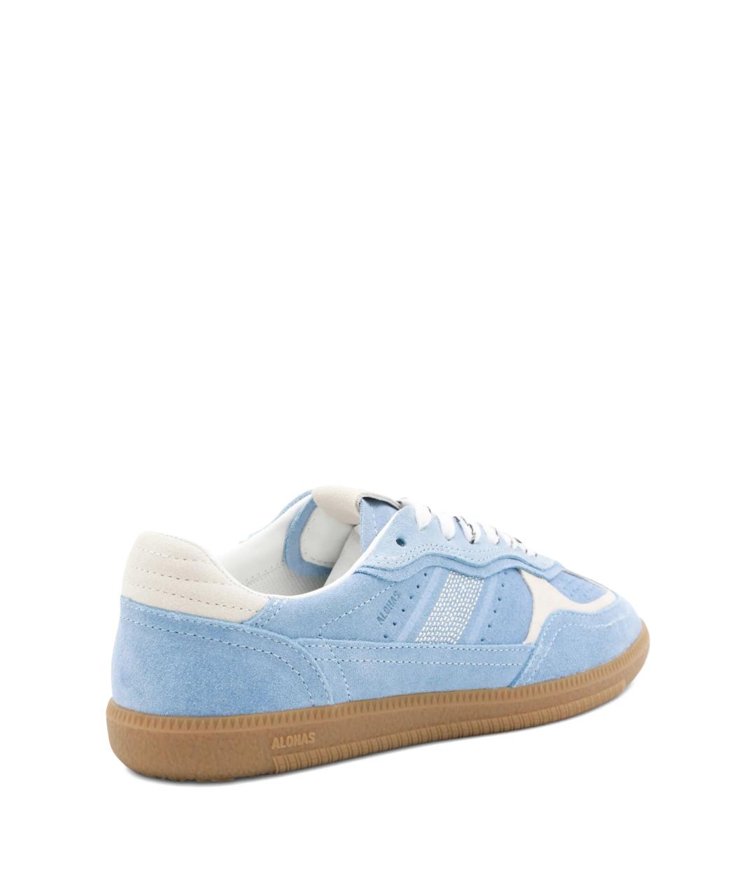 ALOHAS Голубые замшевые кеды, фото 4