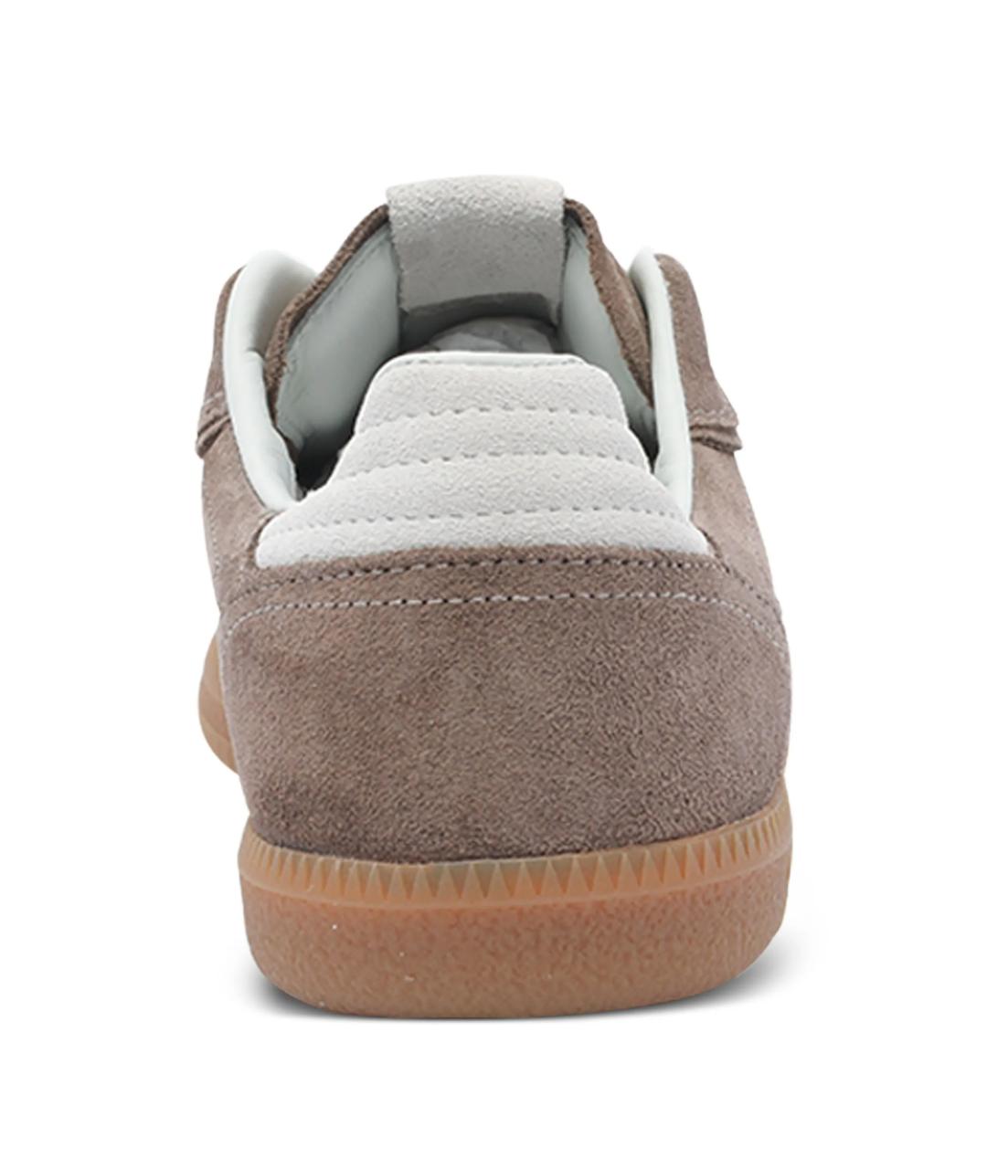ALOHAS Коричневые замшевые кеды, фото 3