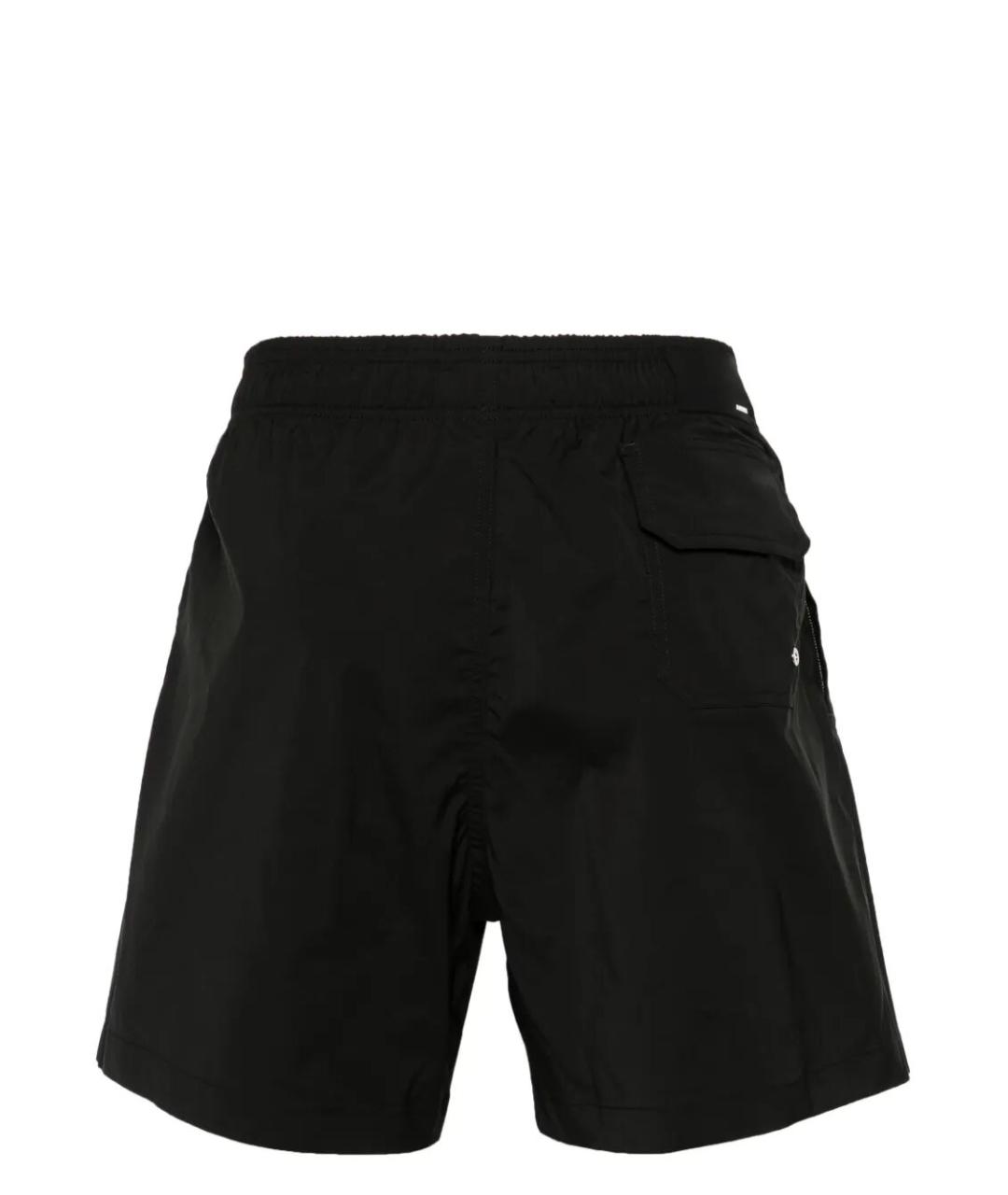 AMIRI Черные полиэстеровые шорты, фото 2