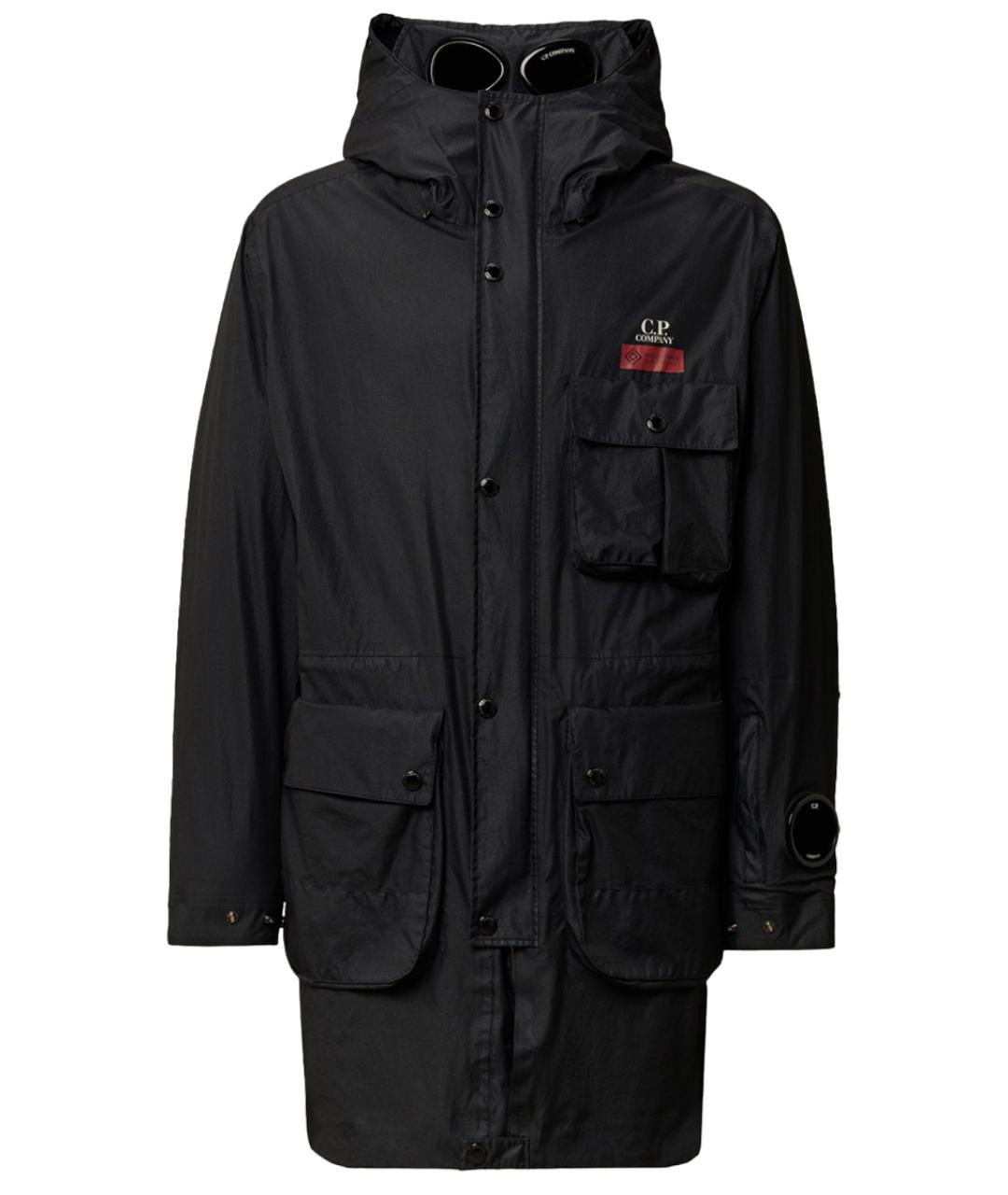 CP COMPANY Синяя полиамидовая парка, фото 1