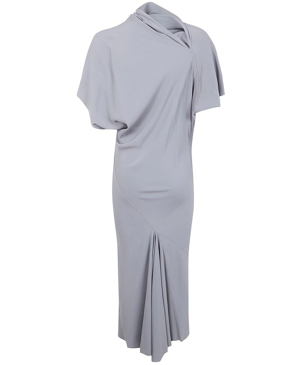 RICK OWENS Шелковое платье, фото 2