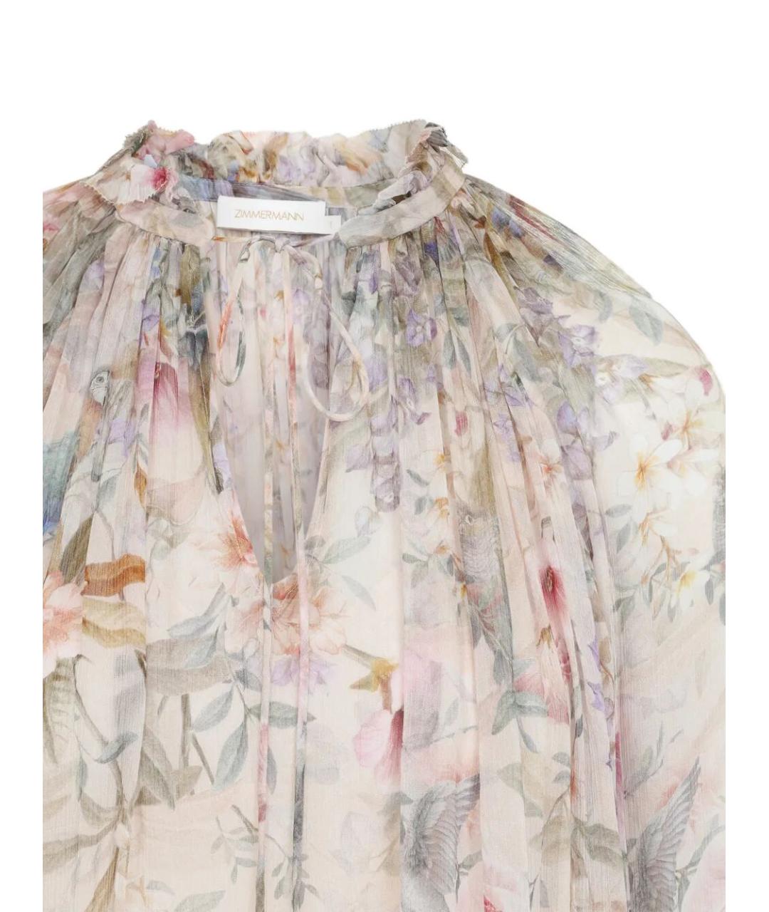 ZIMMERMANN Мульти вискозная рубашка, фото 3