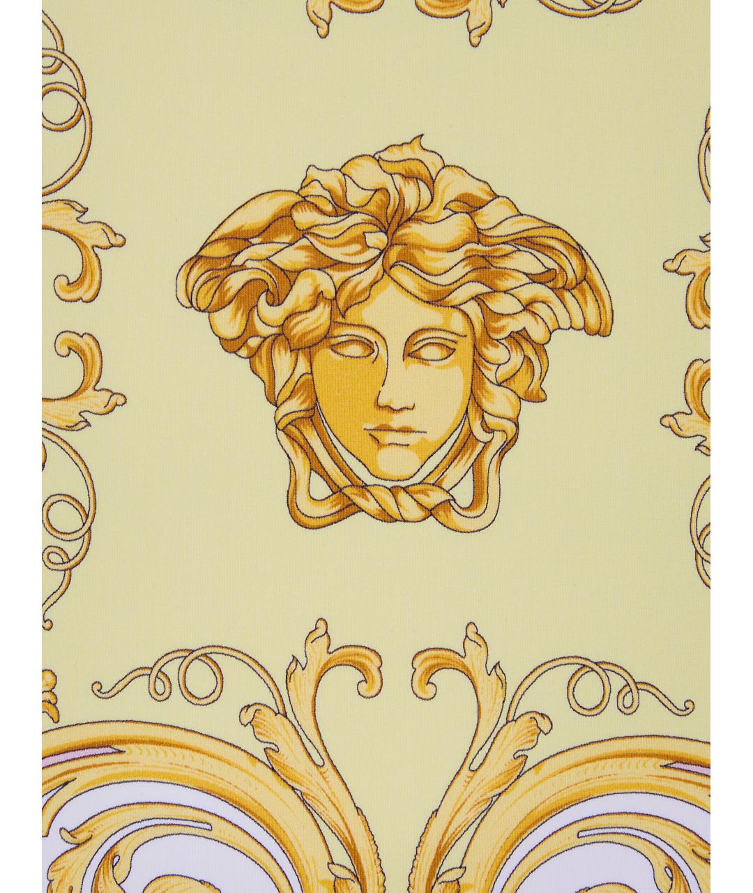 VERSACE Мульти полиамидовый купальник, фото 3