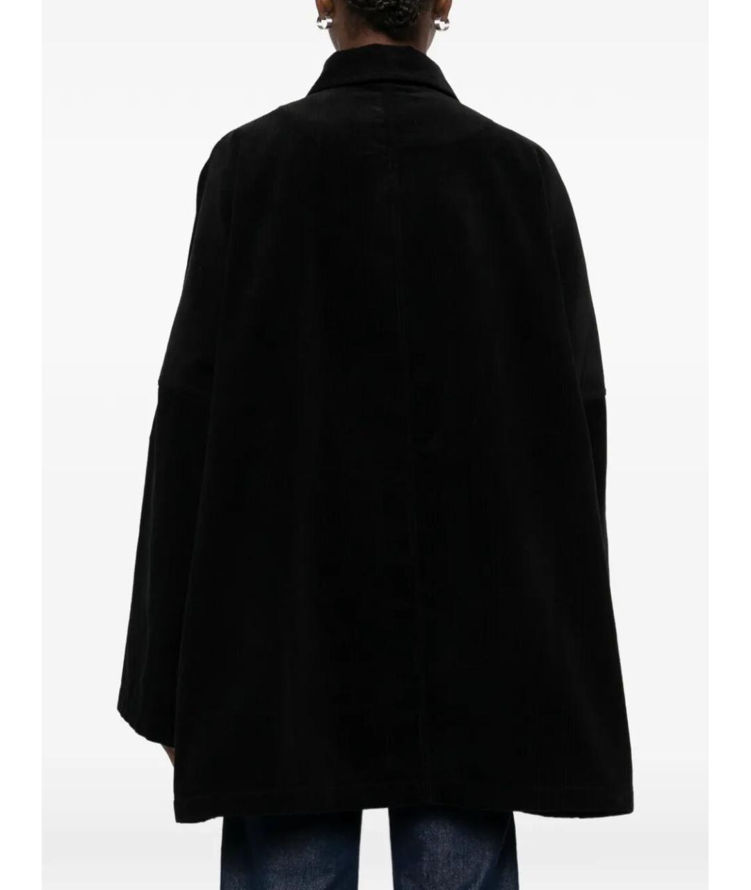 TOTEME Черная хлопковая куртка, фото 4