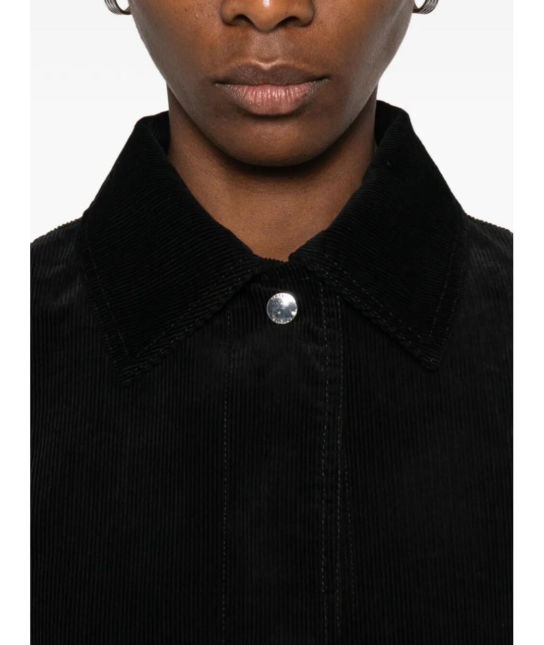 TOTEME Черная хлопковая куртка, фото 3