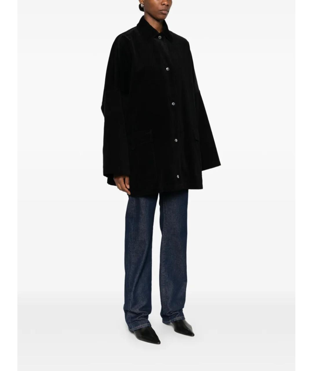 TOTEME Черная хлопковая куртка, фото 5