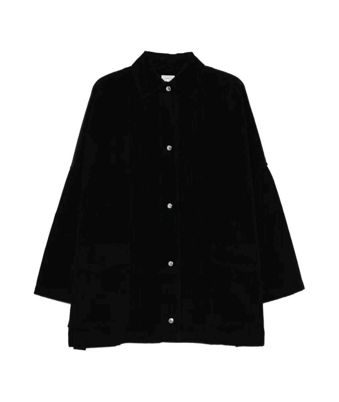 TOTEME Черная хлопковая куртка, фото 1