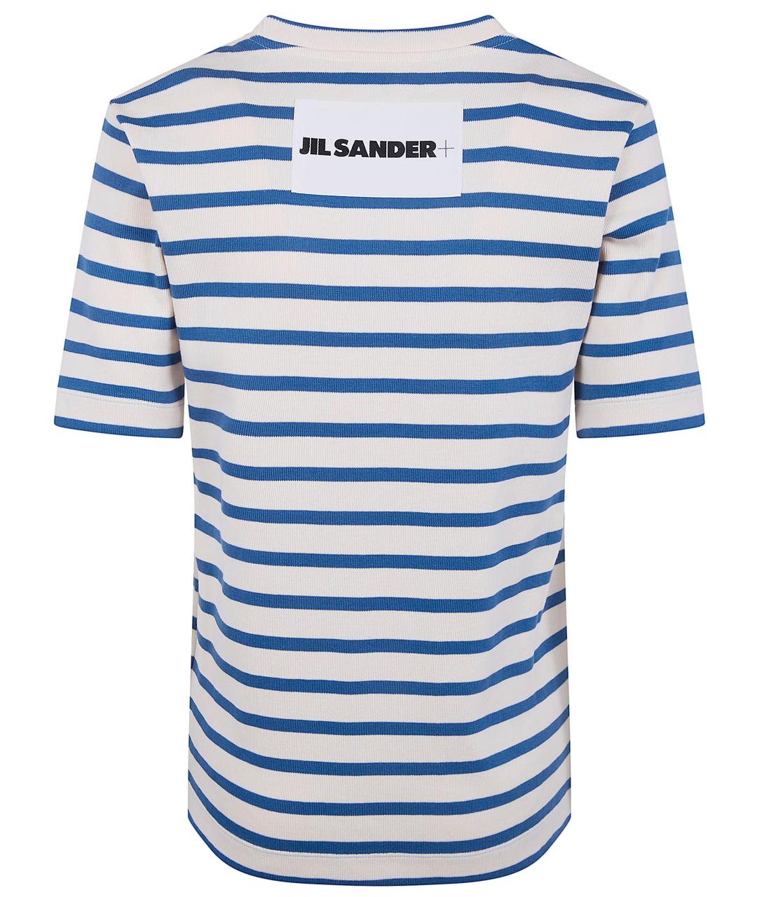 JIL SANDER Мульти хлопковая футболка, фото 2