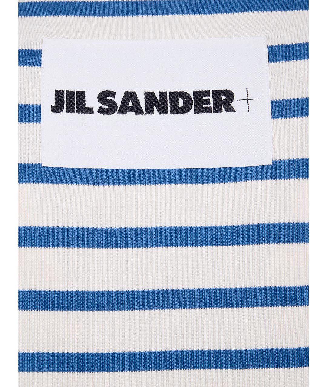 JIL SANDER Мульти хлопковая футболка, фото 3