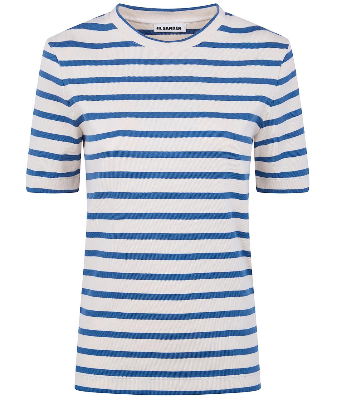 JIL SANDER Мульти хлопковая футболка, фото 1