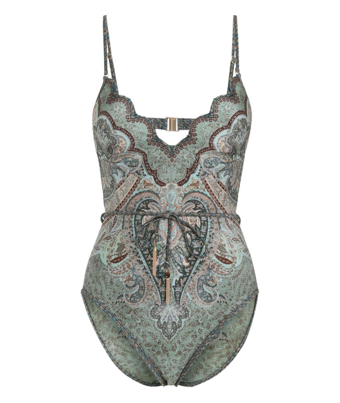 ZIMMERMANN Мульти полиамидовый купальник, фото 1