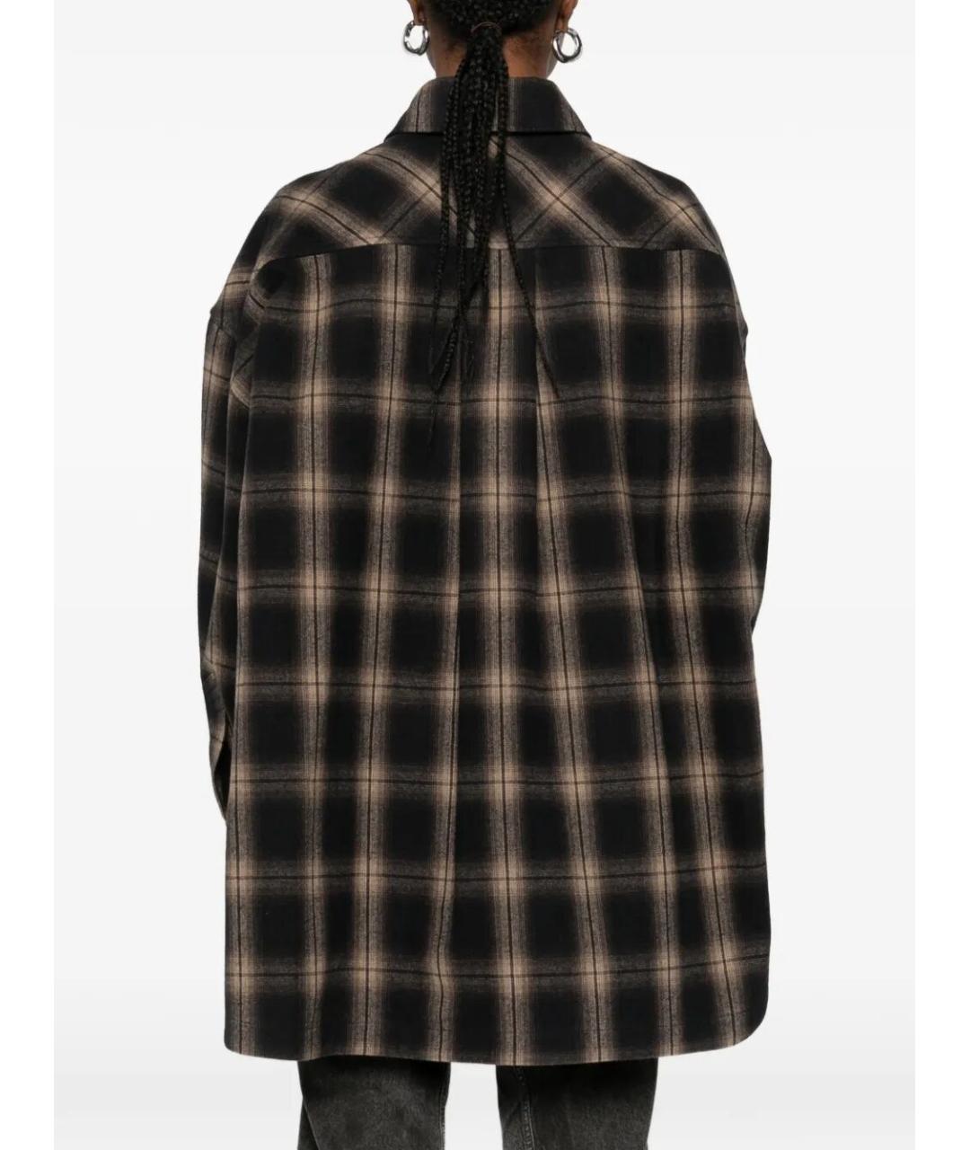 THE ATTICO Мульти хлопковая рубашка, фото 4