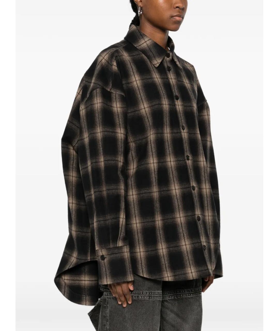 THE ATTICO Мульти хлопковая рубашка, фото 5