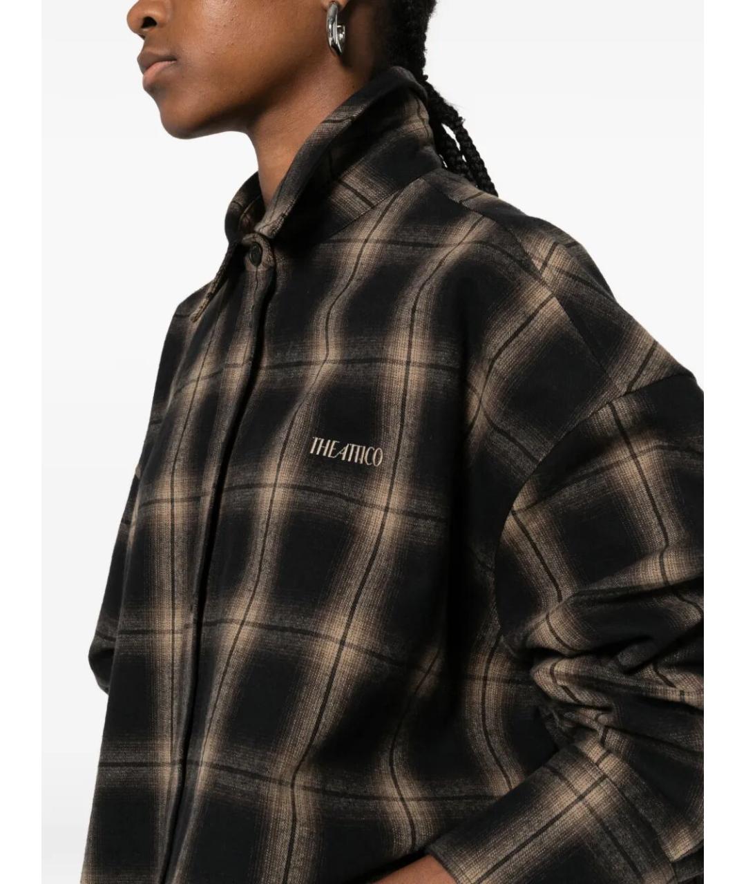 THE ATTICO Мульти хлопковая рубашка, фото 3