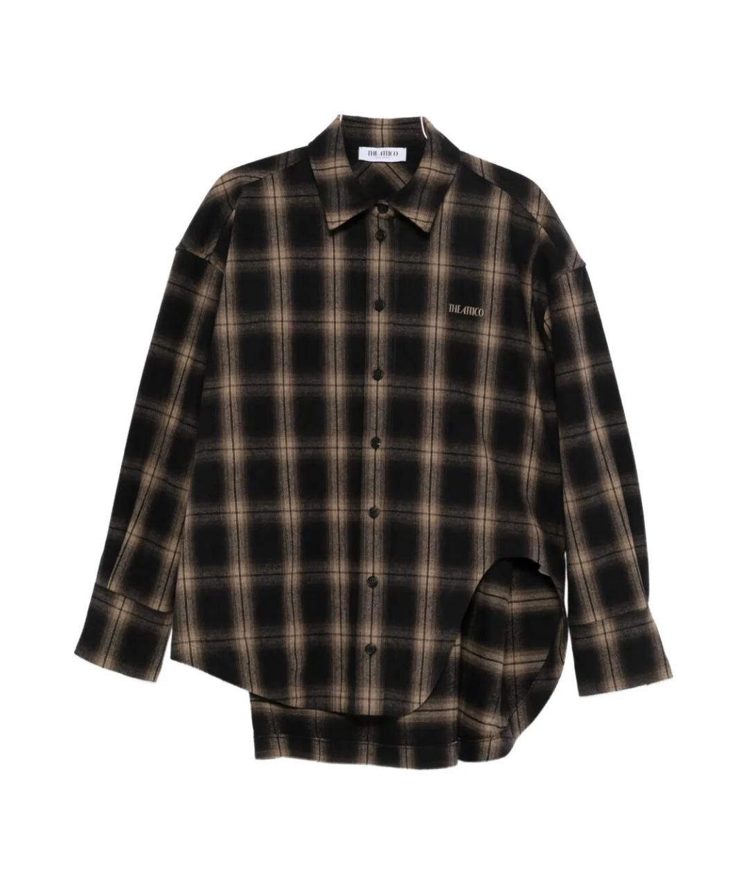 THE ATTICO Мульти хлопковая рубашка, фото 1