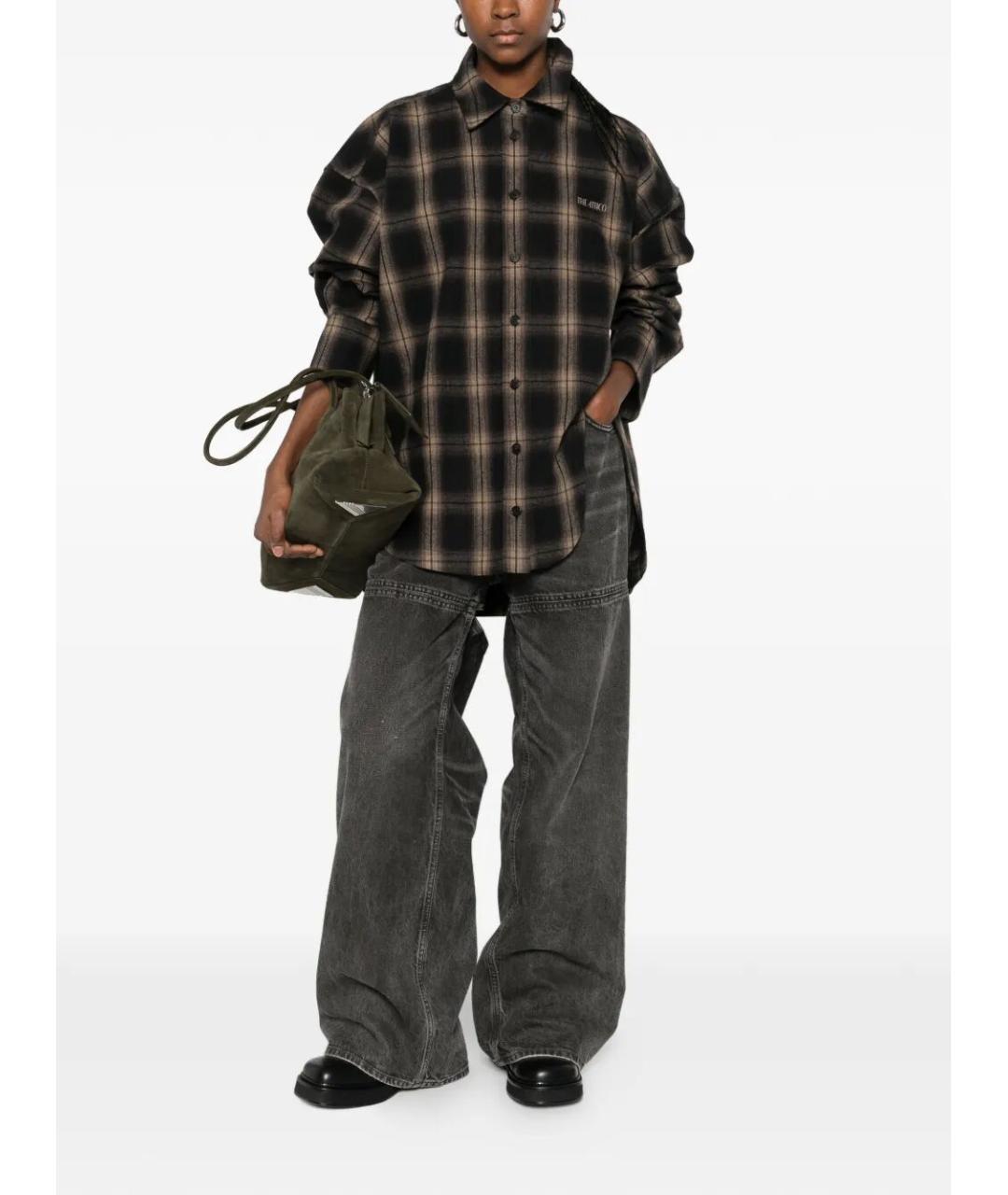 THE ATTICO Мульти хлопковая рубашка, фото 2