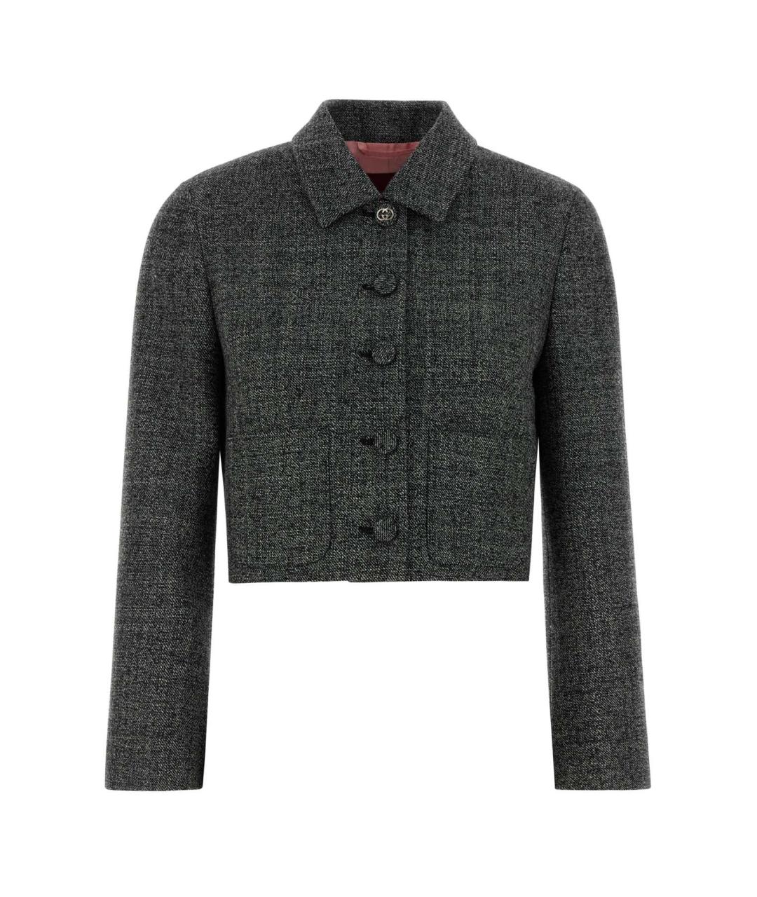 GUCCI Мульти шерстяной жакет/пиджак, фото 1