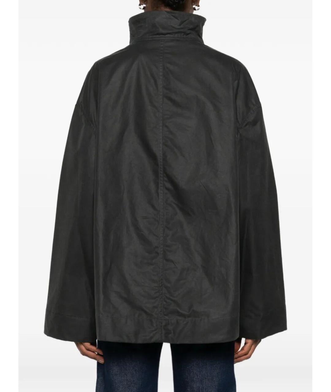 TOTEME Черная хлопковая куртка, фото 2