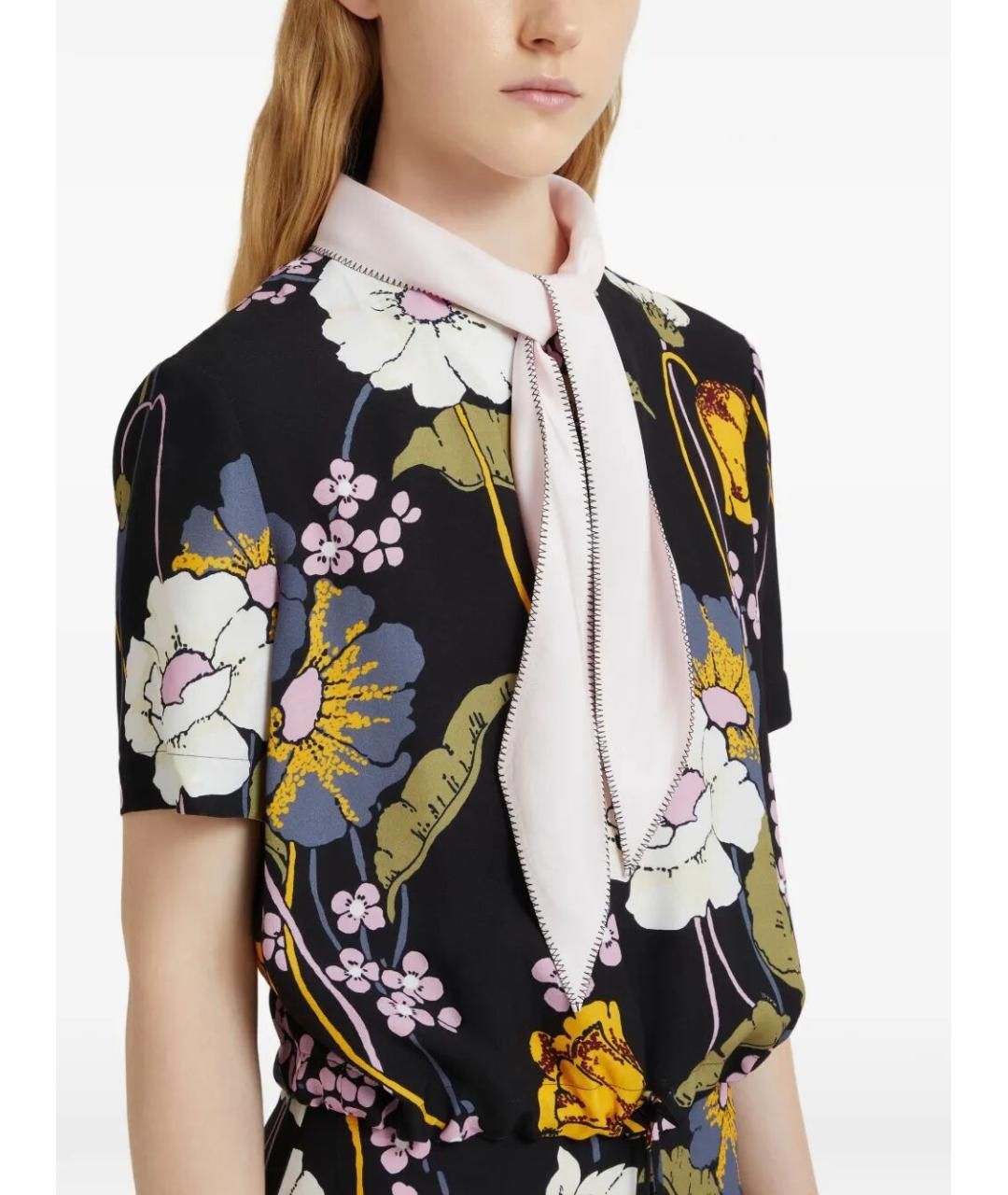 MARNI Мульти вискозная рубашка, фото 2