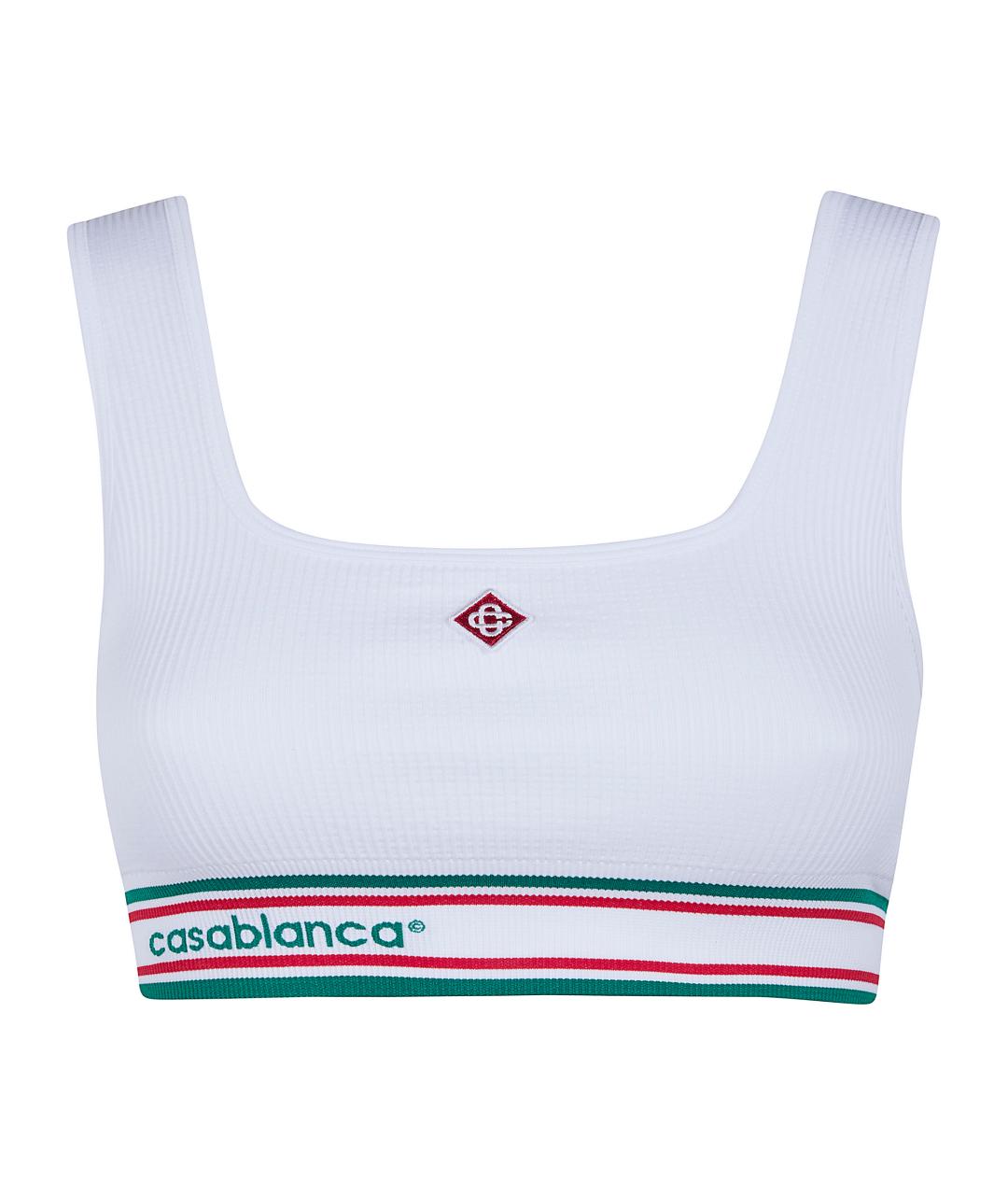CASABLANCA Белый бюстгалтеры, фото 1