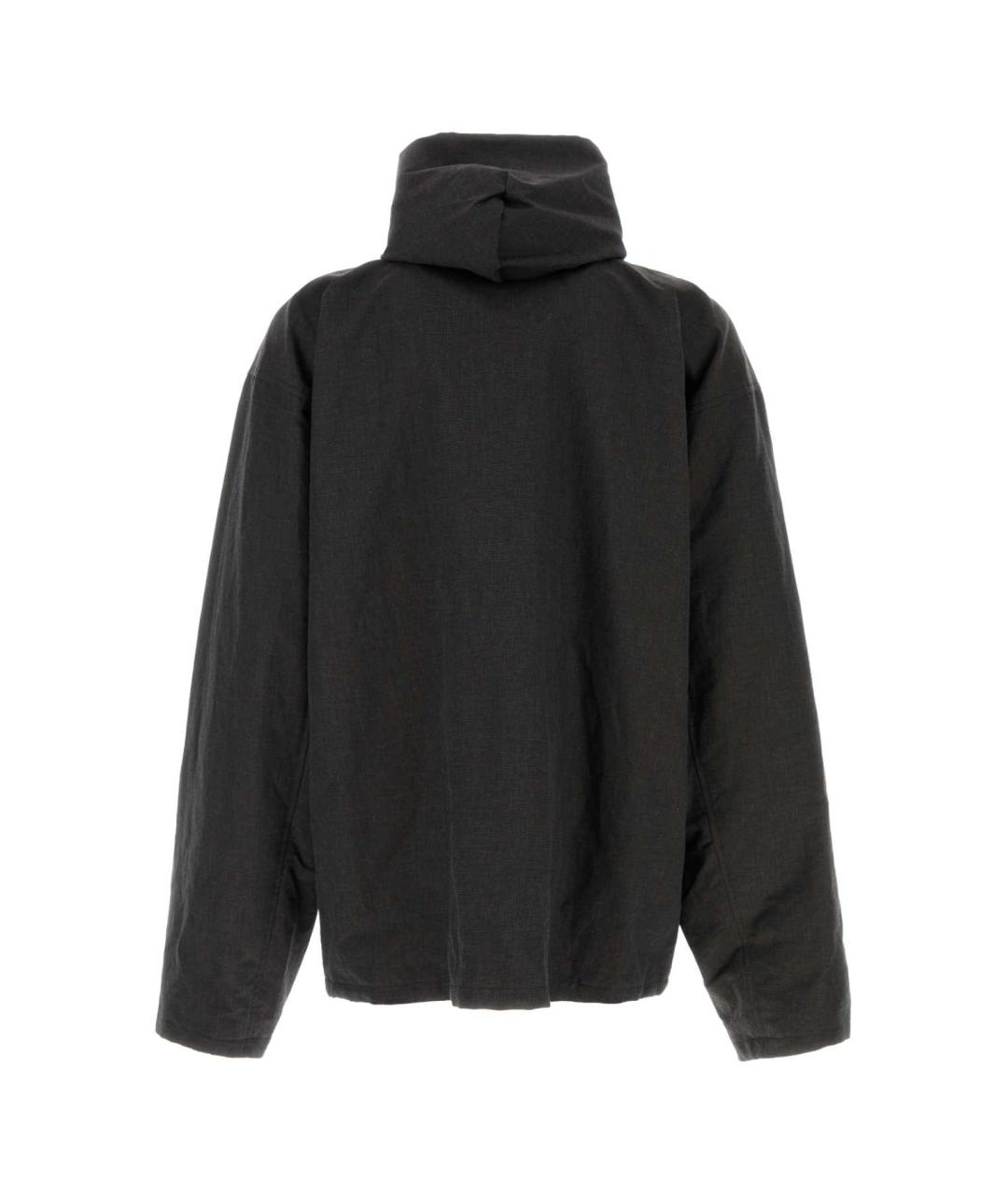 BALENCIAGA Черная куртка, фото 2