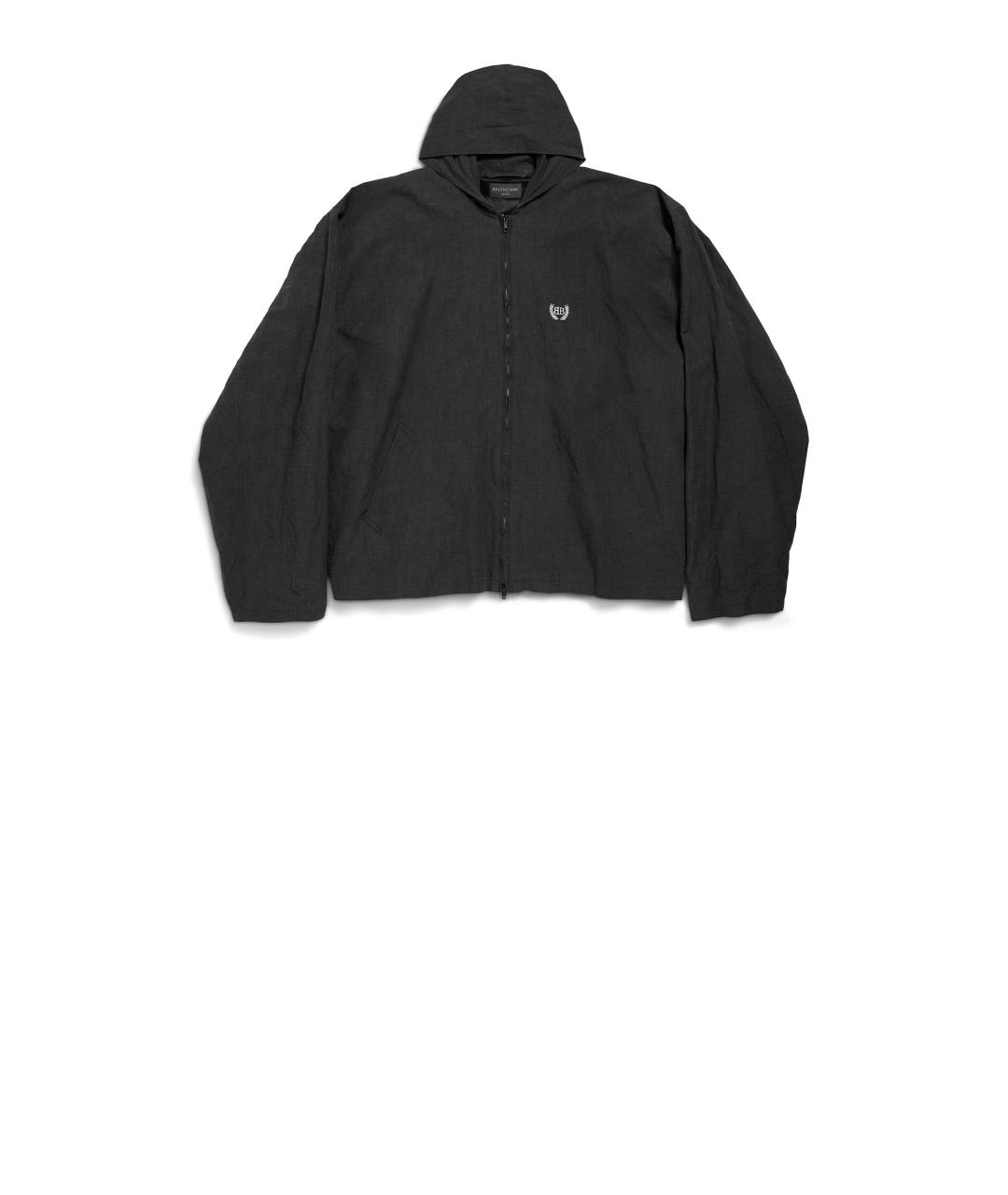 BALENCIAGA Черная куртка, фото 1