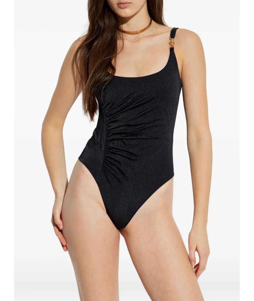 VERSACE Черный купальник, фото 2