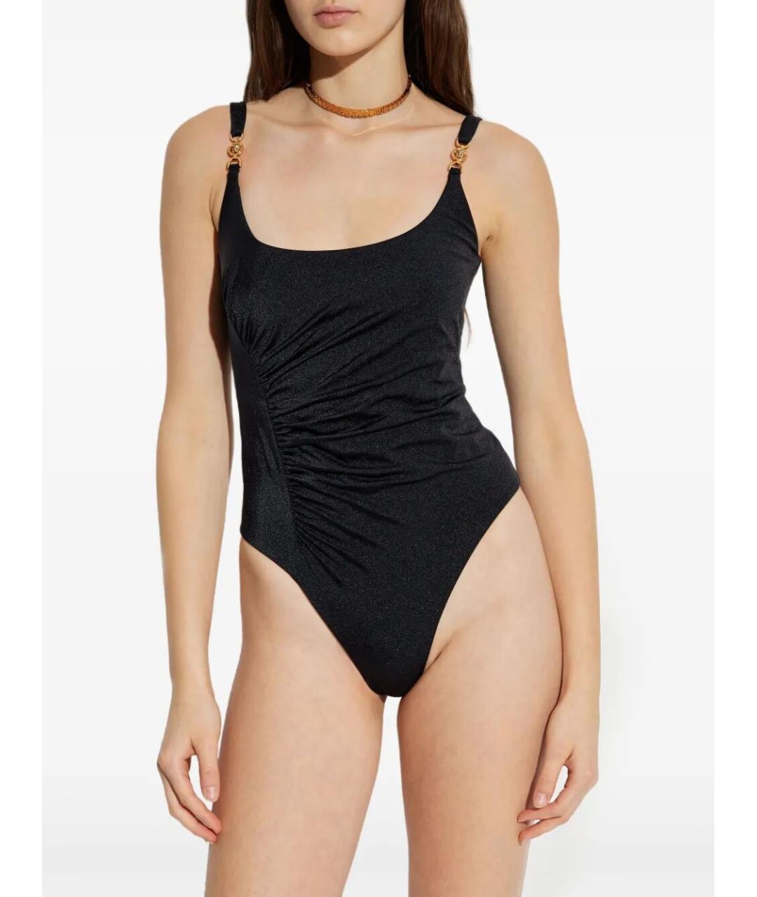 VERSACE Черный купальник, фото 4