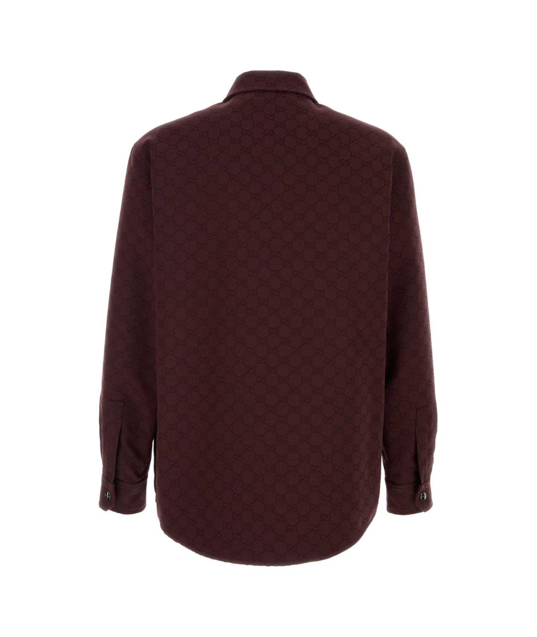 GUCCI Бордовая куртка, фото 4