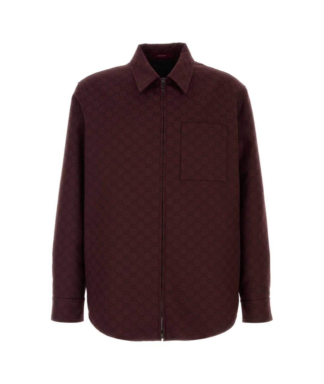 GUCCI Бордовая куртка, фото 1