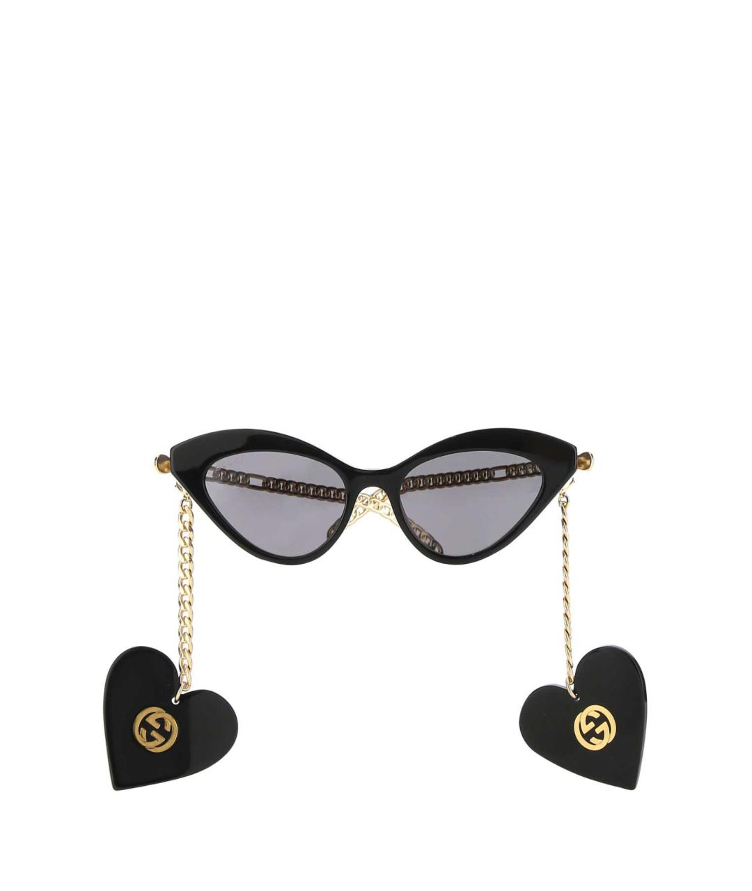 GUCCI Мульти металлические солнцезащитные очки, фото 4