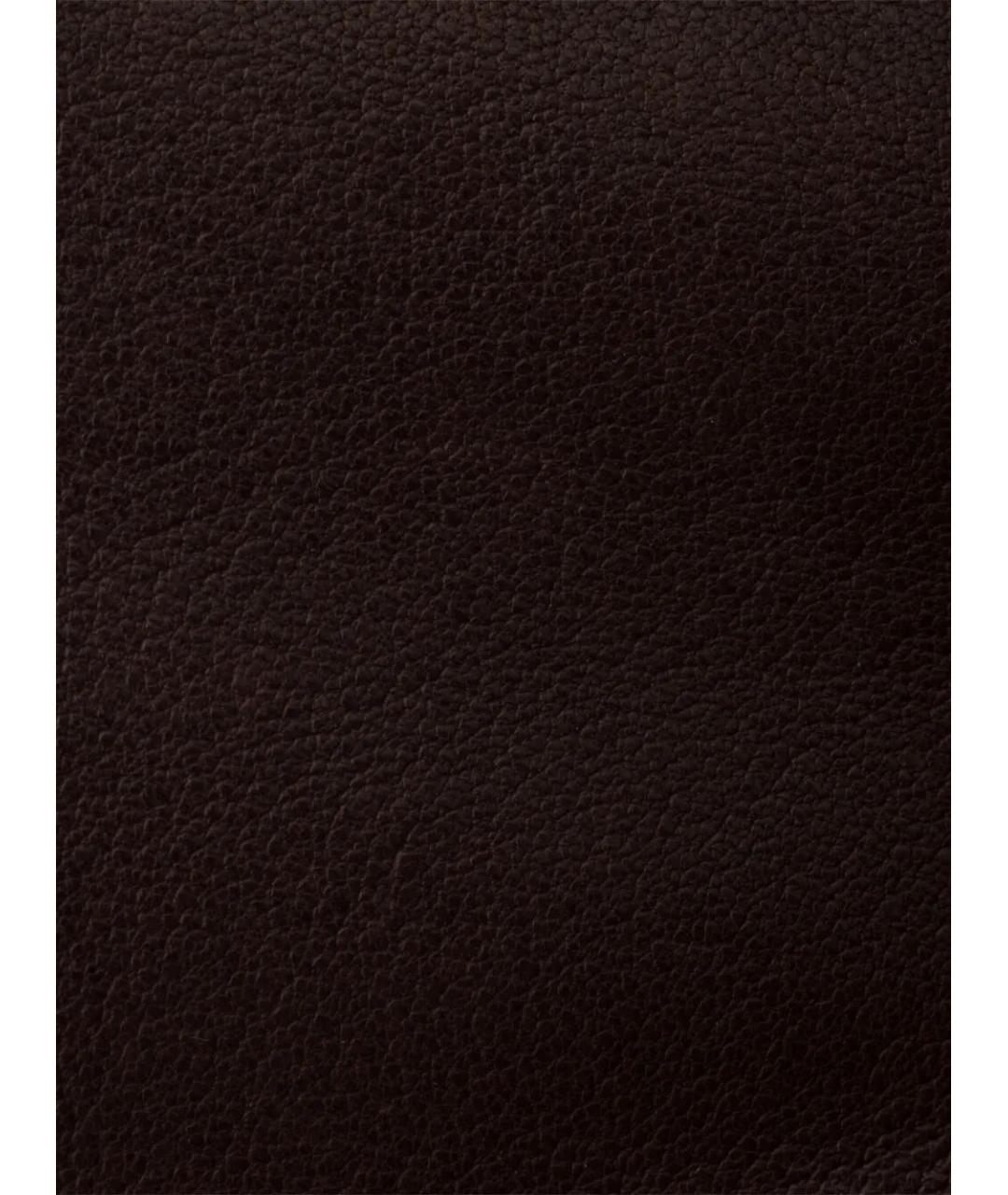 PRADA Коричневая кожаная сумка через плечо, фото 4