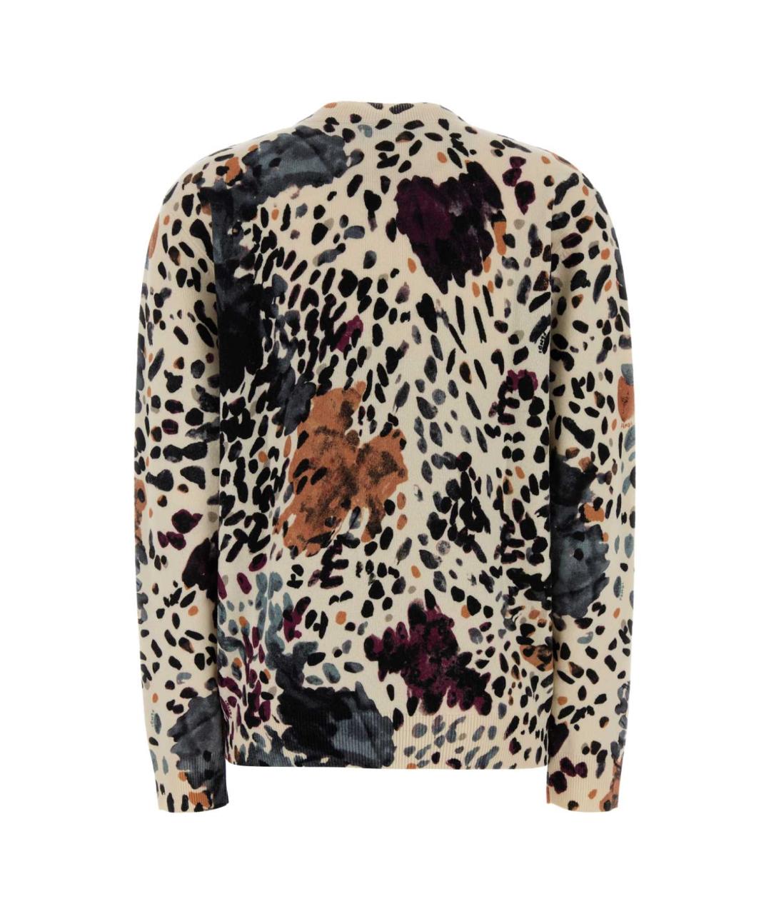 FENDI Мульти кашемировый джемпер / свитер, фото 2