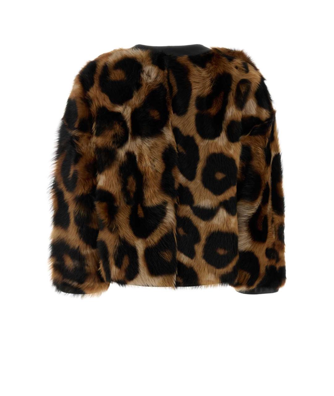 LOEWE Мульти меховая шуба, фото 3