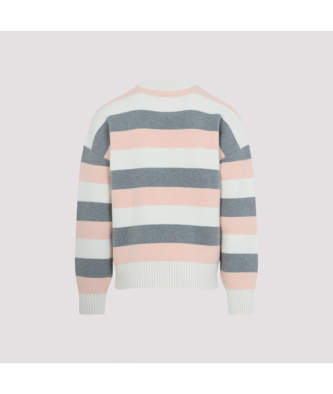 Ami Paris Мульти шерстяной джемпер / свитер, фото 2