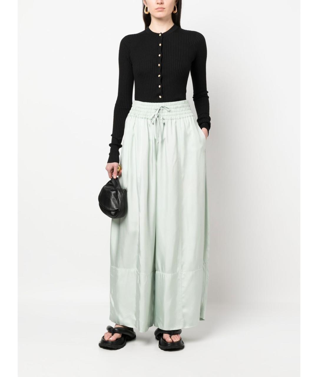 JIL SANDER Черный шерстяной кардиган, фото 4