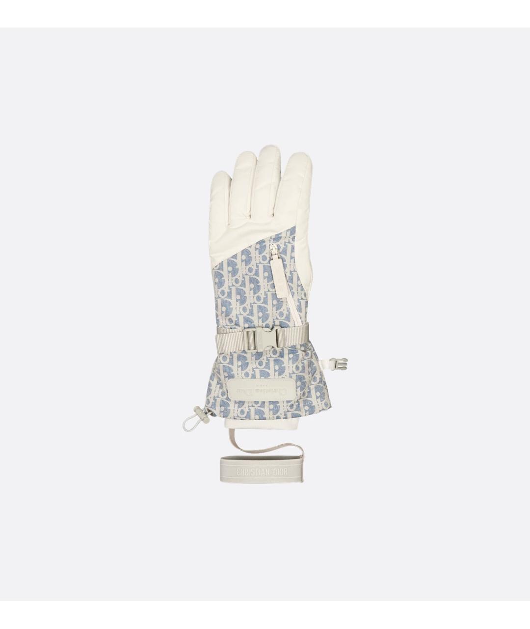 CHRISTIAN DIOR Мульти синтетические перчатки, фото 4