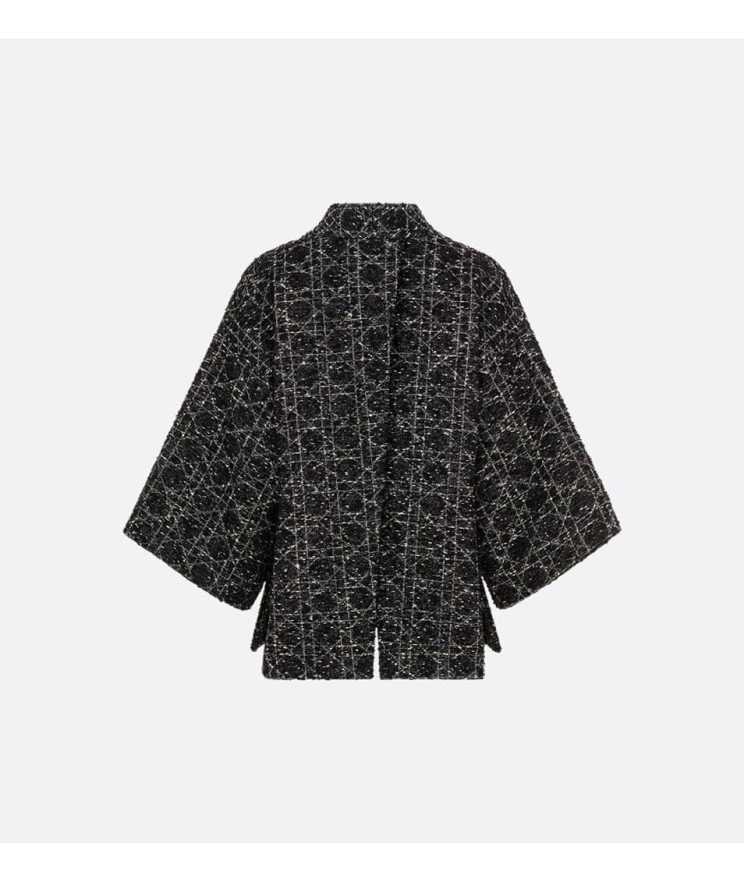 CHRISTIAN DIOR Черная шерстяная куртка, фото 4