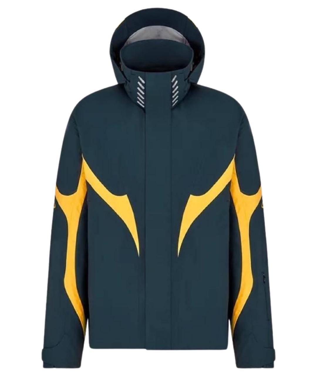 CHRISTIAN DIOR Мульти полиамидовая куртка, фото 1