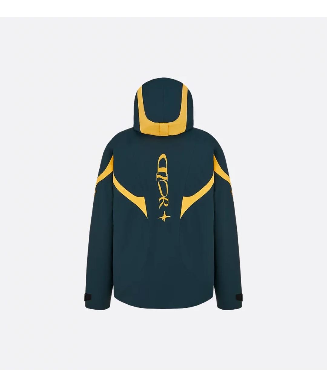 CHRISTIAN DIOR Мульти полиамидовая куртка, фото 4