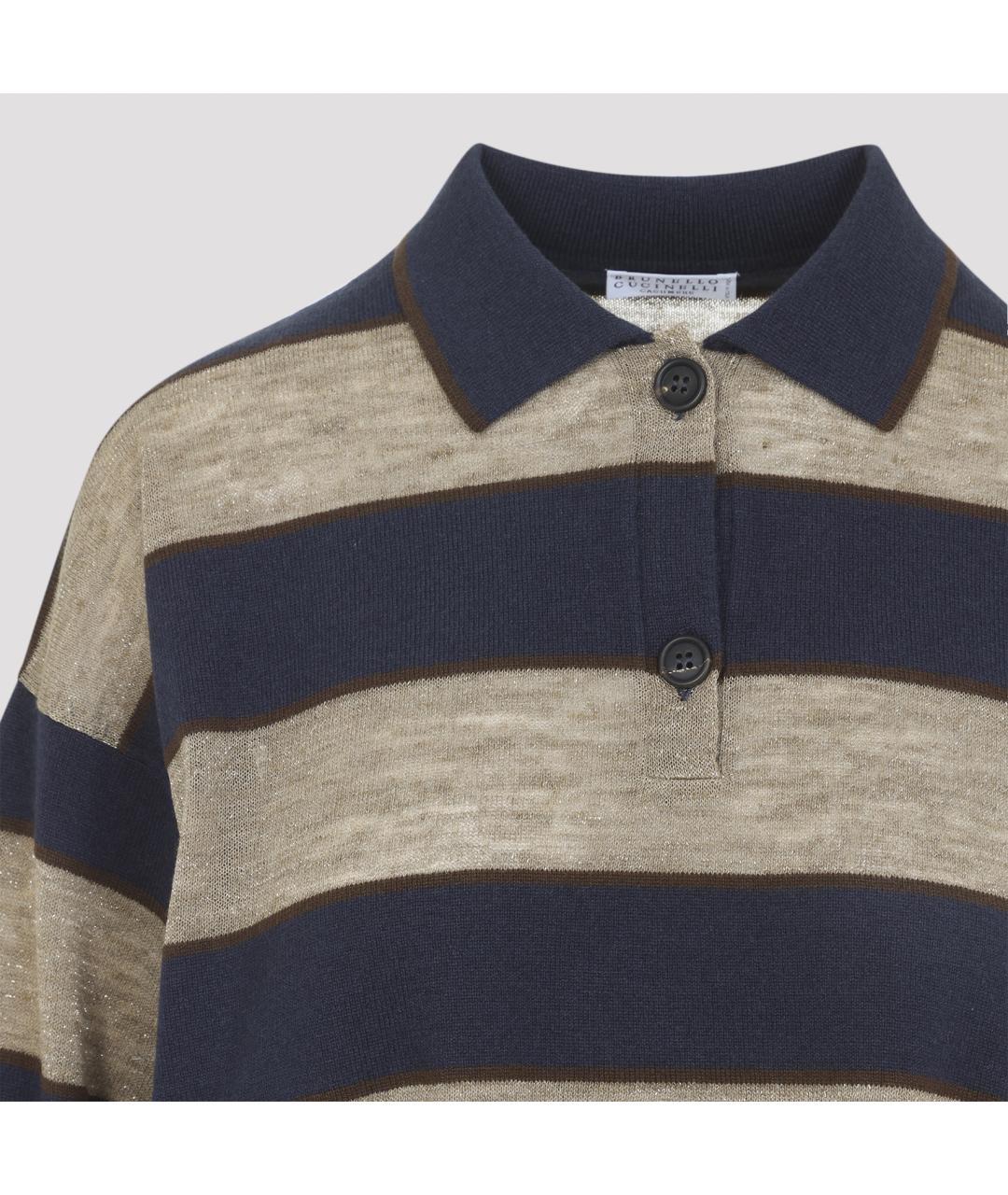 BRUNELLO CUCINELLI Мульти шерстяной джемпер / свитер, фото 5