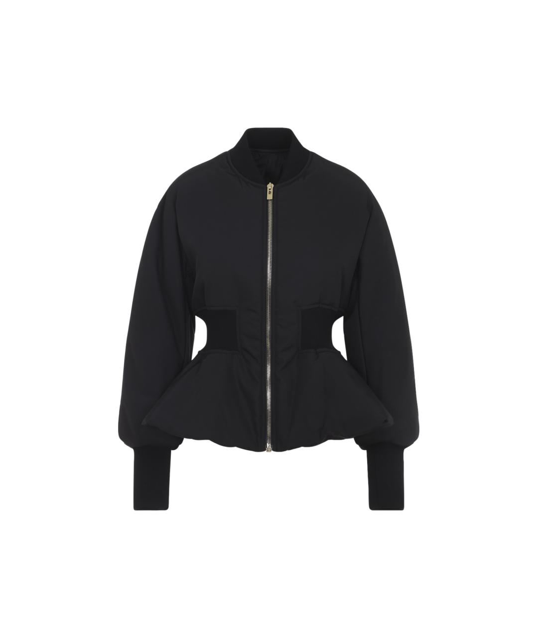ALAIA Черная полиамидовая куртка, фото 1