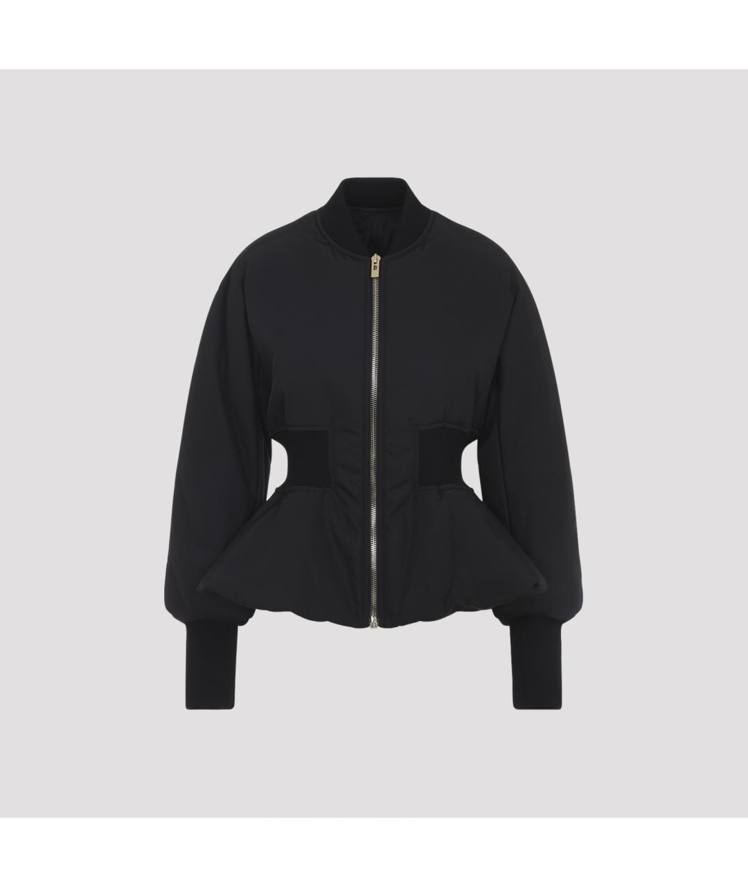 ALAIA Черная полиамидовая куртка, фото 2
