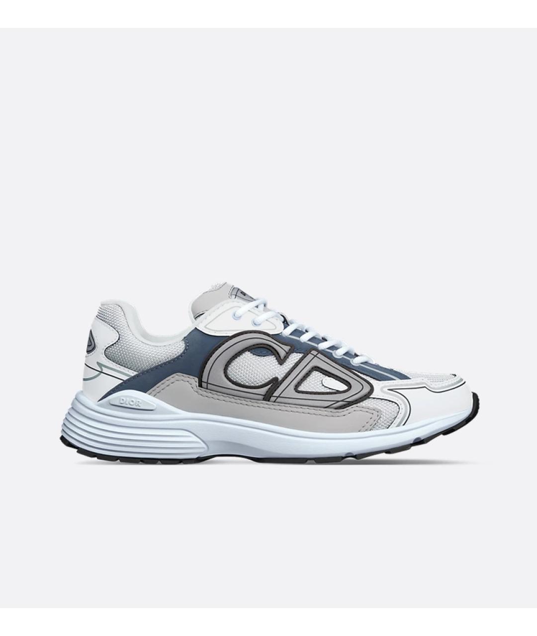 CHRISTIAN DIOR Мульти кожаные низкие кроссовки / кеды, фото 4